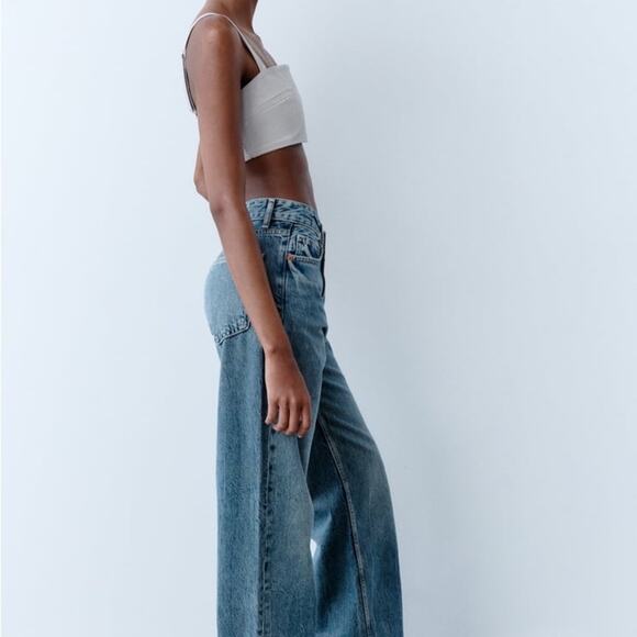 ZARA CROPPED TANK TOP - Picture 3 of 7